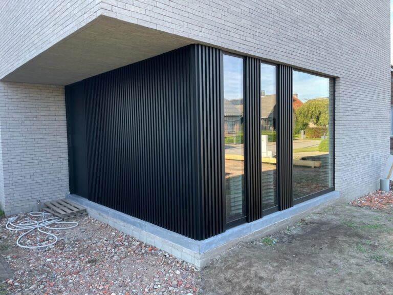 aanbouw woning
