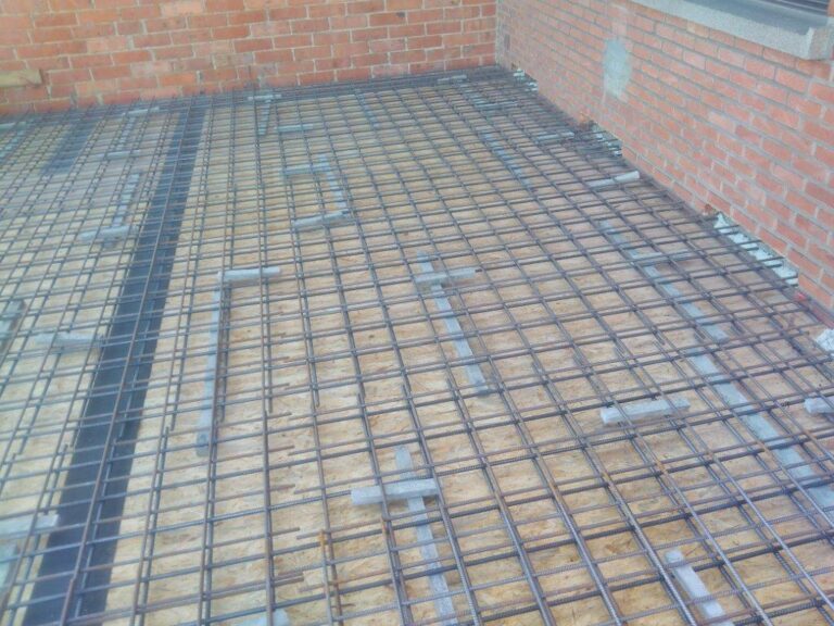 Betonplaat - wapening 2