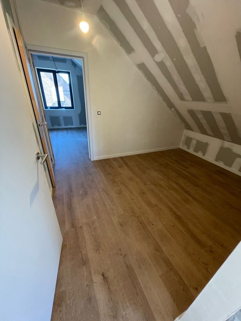 Multifunctionele ruimte afgewerkt